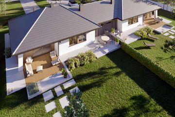  Projekt domu Mini 1 G2 (dwulokalowy) (WRC2836) - projekt domu parterowego - Zdjęcie 4