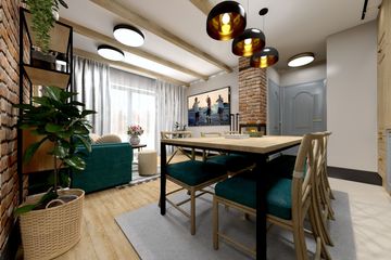 Projekt domu Ka185 Sz - parterowy dom o powierzchni 51,94 m², dach dwuspadowy - ujęcie 5