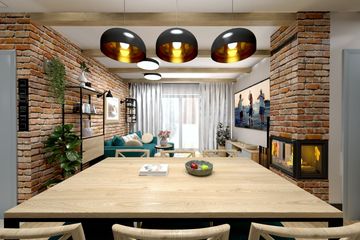 Projekt domu Ka185 Sz - parterowy dom o powierzchni 51,94 m², dach dwuspadowy - ujęcie 6