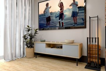 Projekt domu Ka185 Sz - parterowy dom o powierzchni 51,94 m², dach dwuspadowy - ujęcie 8