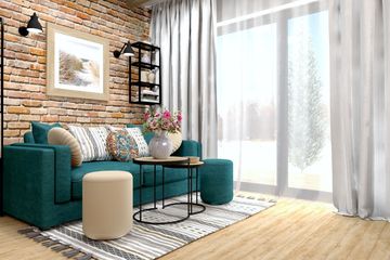 Projekt domu Ka185 Sz - parterowy dom o powierzchni 51,94 m², dach dwuspadowy - ujęcie 10