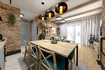 Projekt domu Ka185 Sz - parterowy dom o powierzchni 51,94 m², dach dwuspadowy - ujęcie 14