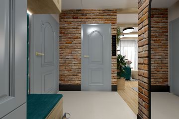 Projekt domu Ka185 Sz - parterowy dom o powierzchni 51,94 m², dach dwuspadowy - ujęcie 18