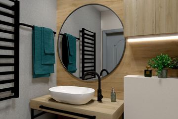 Projekt domu Ka185 Sz - parterowy dom o powierzchni 51,94 m², dach dwuspadowy - ujęcie 22