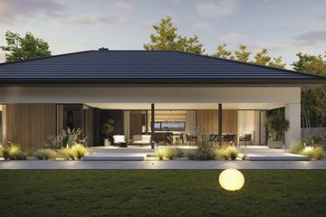  Projekt domu NewHouse 780 (KRZ1141) - projekt domu parterowego - Zdjęcie 1