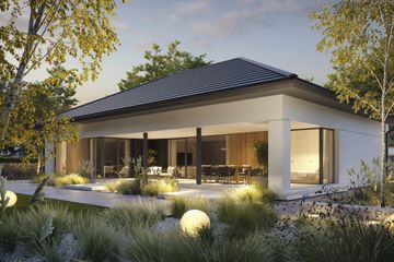  Projekt domu NewHouse 780 (KRZ1141) - projekt domu parterowego - Zdjęcie 3