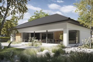  Projekt domu NewHouse 780 (KRZ1141) - projekt domu parterowego - Zdjęcie 4