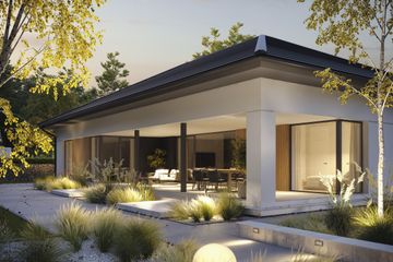  Projekt domu NewHouse 780 (KRZ1141) - projekt domu parterowego - Zdjęcie 5