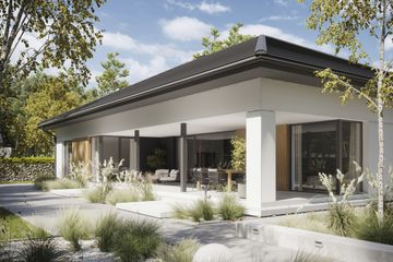  Projekt domu NewHouse 780 (KRZ1141) - projekt domu parterowego - Zdjęcie 6