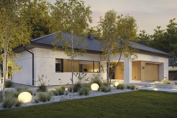  Projekt domu NewHouse 780 (KRZ1141) - projekt domu parterowego - Zdjęcie 7