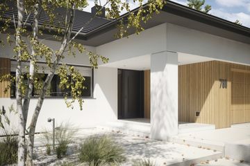  Projekt domu NewHouse 780 (KRZ1141) - projekt domu parterowego - Zdjęcie 12