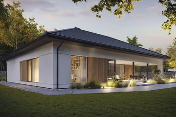  Projekt domu NewHouse 780 (KRZ1141) - projekt domu parterowego - Zdjęcie 13