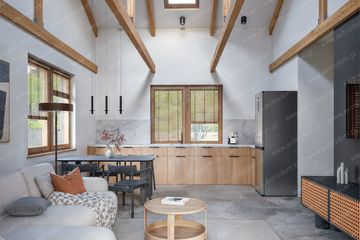  Projekt domu Lato - murowany (GDE1080) - projekt domu parterowego - Zdjęcie 5