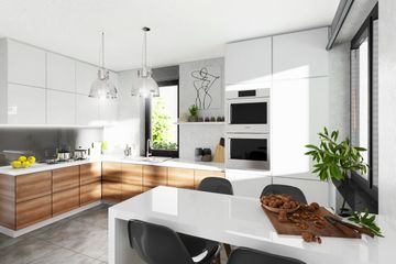  Projekt domu APS 107 wariant 2 (LUA1671) - projekt domu parterowego z poddaszem - Zdjęcie 5