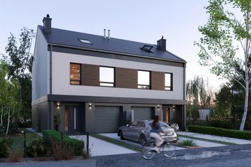  Projekt domu Liszka G Multi Duolit (1951) (KRD3097) - projekt domu z pełnym piętrem - Zdjęcie 1