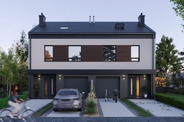  Projekt domu Liszka G Multi Duolit (1951) (KRD3097) - projekt domu z pełnym piętrem - Zdjęcie 2