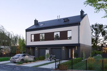  Projekt domu Liszka G Multi Duolit (1951) (KRD3097) - projekt domu z pełnym piętrem - Zdjęcie 3