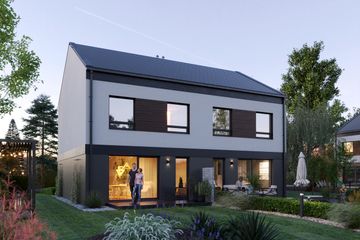  Projekt domu Liszka G Multi Duolit (1951) (KRD3097) - projekt domu z pełnym piętrem - Zdjęcie 4