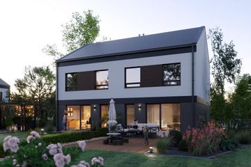  Projekt domu Liszka G Multi Duolit (1951) (KRD3097) - projekt domu z pełnym piętrem - Zdjęcie 6