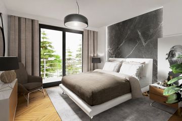  Projekt domu APS 107 dwulokalowy wariant 2 (LUA1670) - projekt domu parterowego z poddaszem - Zdjęcie 5