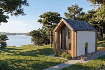  Projekt domu Jaskółka XL 5 (GDE1088) - projekt domu parterowego z poddaszem - Zdjęcie 6