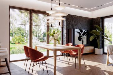  Projekt domu Aloes 5 (WOF1268) - projekt domu parterowego - Zdjęcie 6