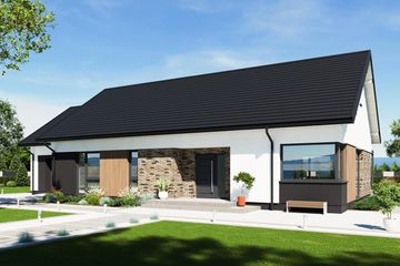  Projekt domu N48-G1 (KKG1045) - projekt domu parterowego - Zdjęcie 1