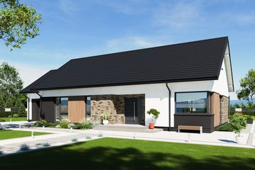  Projekt domu N48-G1 (KKG1045) - projekt domu parterowego - Zdjęcie 2