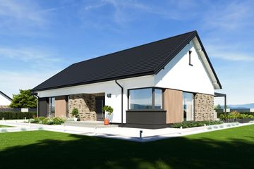  Projekt domu N48-G1 (KKG1045) - projekt domu parterowego - Zdjęcie 4