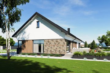  Projekt domu N48-G1 (KKG1045) - projekt domu parterowego - Zdjęcie 5