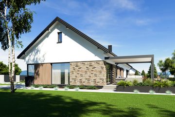  Projekt domu N48-G1 (KKG1045) - projekt domu parterowego - Zdjęcie 6