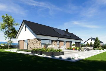  Projekt domu N48-G1 (KKG1045) - projekt domu parterowego - Zdjęcie 7