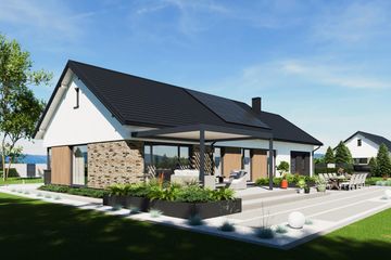  Projekt domu N48-G1 (KKG1045) - projekt domu parterowego - Zdjęcie 8