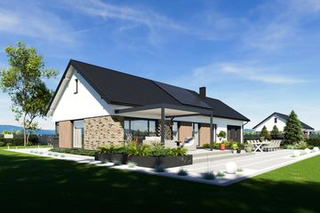  Projekt domu N48-G1 (KKG1045) - projekt domu parterowego - Zdjęcie 8