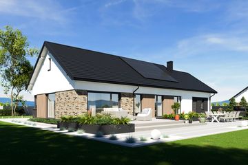  Projekt domu N48-G1 (KKG1045) - projekt domu parterowego - Zdjęcie 9