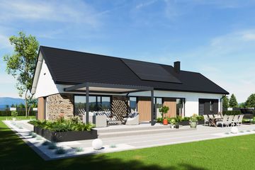  Projekt domu N48-G1 (KKG1045) - projekt domu parterowego - Zdjęcie 10