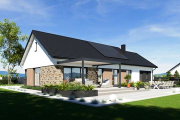  Projekt domu N48-G1 (KKG1045) - projekt domu parterowego - Zdjęcie 10