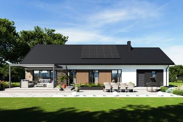  Projekt domu N48-G1 (KKG1045) - projekt domu parterowego - Zdjęcie 11