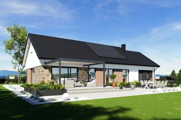  Projekt domu N48-G1 (KKG1045) - projekt domu parterowego - Zdjęcie 12