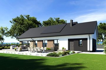  Projekt domu N48-G1 (KKG1045) - projekt domu parterowego - Zdjęcie 13