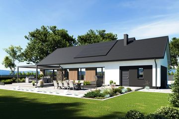  Projekt domu N48-G1 (KKG1045) - projekt domu parterowego - Zdjęcie 13