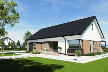  Projekt domu N48-G1 (KKG1045) - projekt domu parterowego - Zdjęcie 15