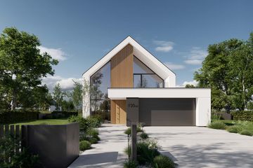  Projekt domu Homekoncept 130 wariant 02 (KRX1294) - projekt domu parterowego z poddaszem - Zdjęcie 17