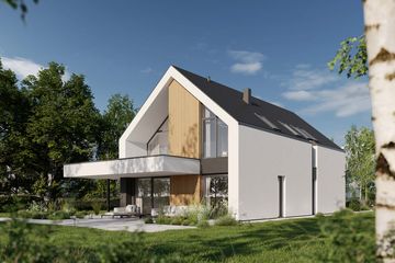  Projekt domu Homekoncept 130 wariant 02 (KRX1294) - projekt domu parterowego z poddaszem - Zdjęcie 10