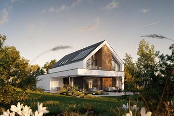  Projekt domu Homekoncept 130 wariant 02 (KRX1294) - projekt domu parterowego z poddaszem - Zdjęcie 6