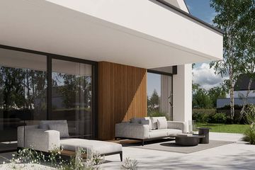  Projekt domu Homekoncept 130 wariant 02 (KRX1294) - projekt domu parterowego z poddaszem - Zdjęcie 8