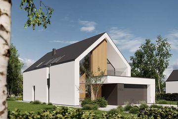  Projekt domu Homekoncept 130 wariant 02 (KRX1294) - projekt domu parterowego z poddaszem - Zdjęcie 15