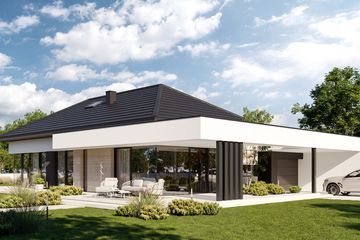  Projekt domu Homekoncept 145 (KRX1295) - projekt domu parterowego - Zdjęcie 5