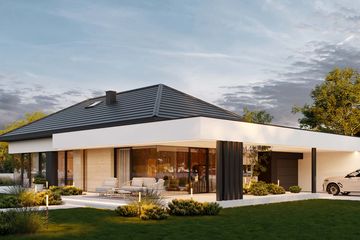  Projekt domu Homekoncept 145 (KRX1295) - projekt domu parterowego - Zdjęcie 6