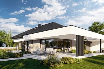  Projekt domu Homekoncept 145 (KRX1295) - projekt domu parterowego - Zdjęcie 9